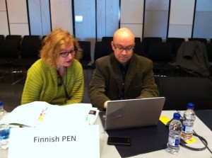 Suomi Marianne Bargum PEN Internationalin Kongressi Reykjavikissa 8 Suomi Marianne Bargum PEN Internationalin Kongressi Reykjavikissa 8