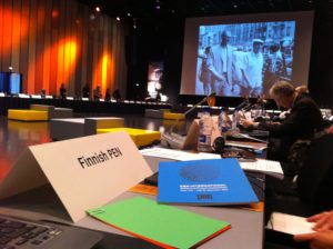 PEN International Main Assembly