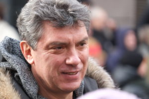 Boris Nemtsov / kuva PEN America