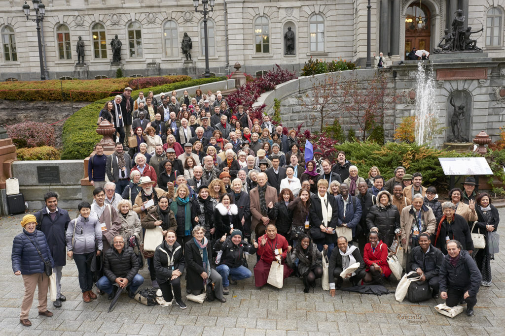 81st PEN International congress in Québec