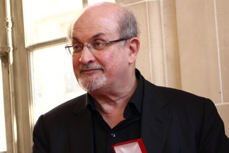 Kirjailija Salman Rushdie