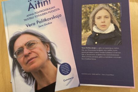 Vera Politkovskajan kirja Äitini