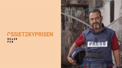 Norjan PENin Ossienzky-palkinto myönnettiin Sami Abu Salemille