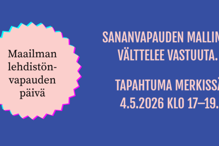 Tapahtuman tekstibanneri