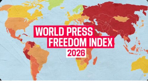 World Press Freedom Index karttakuva